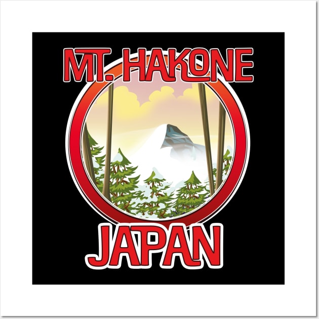 Mt. Hakone Japan Wall Art by nickemporium1